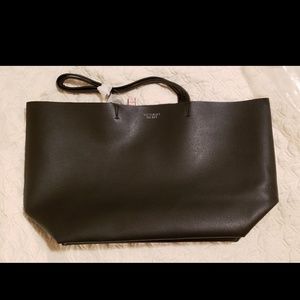 Victoria's Secret leather tote